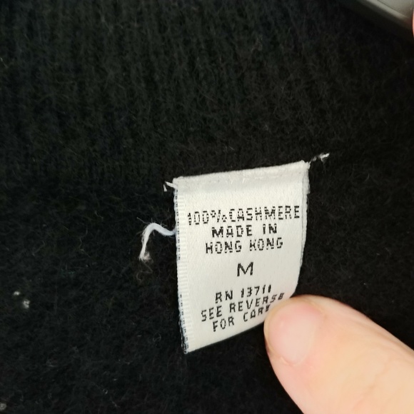 Handmade Cashmere artsy dress  M - Picture 5 of 6